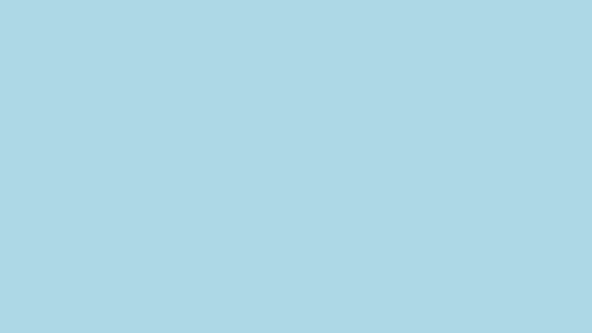 Light Blue Color Solid Background 1920x1080 