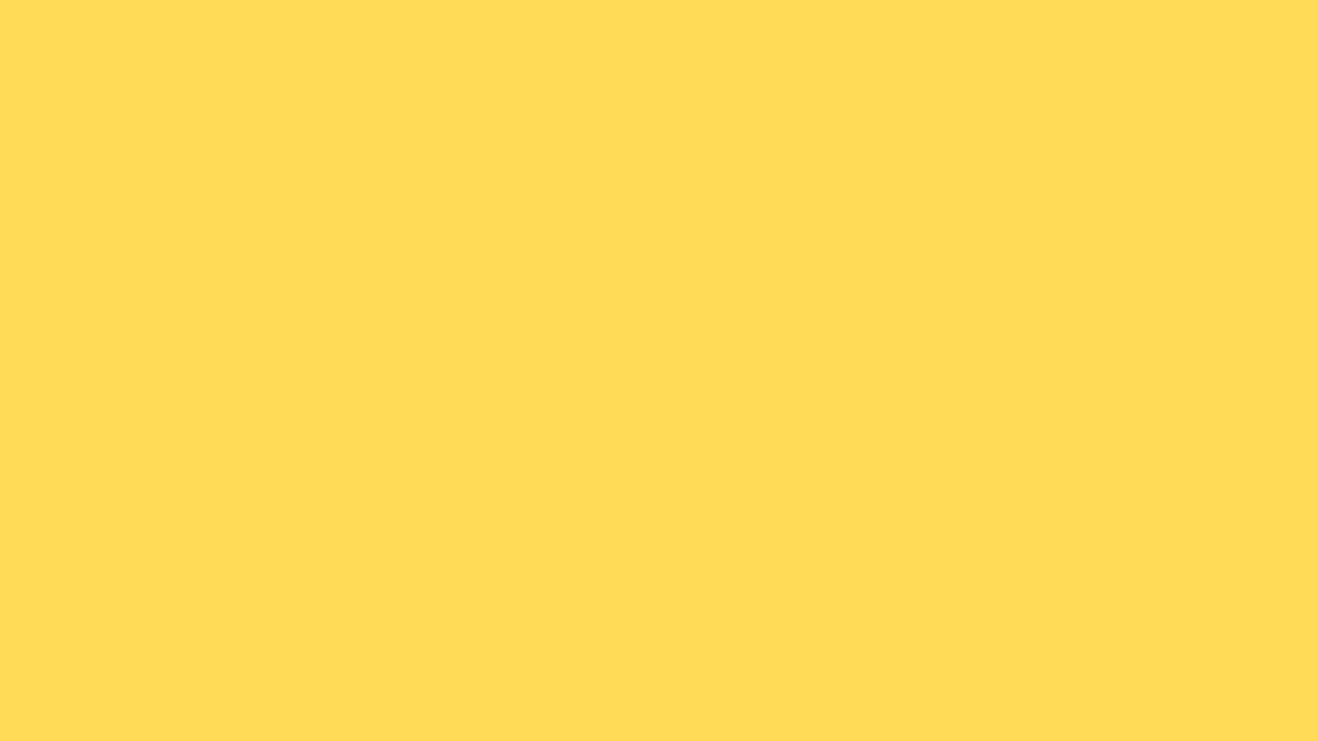 Mustard Yellow Color Solid Background 1920x1080 