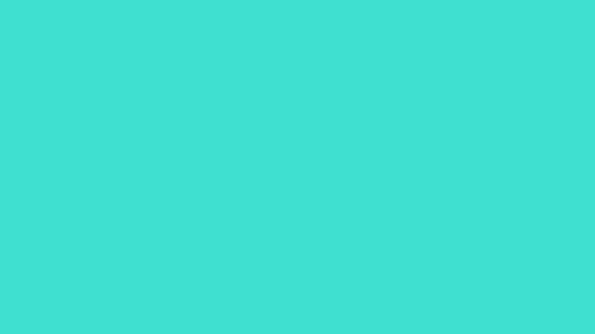 turquoise color chart