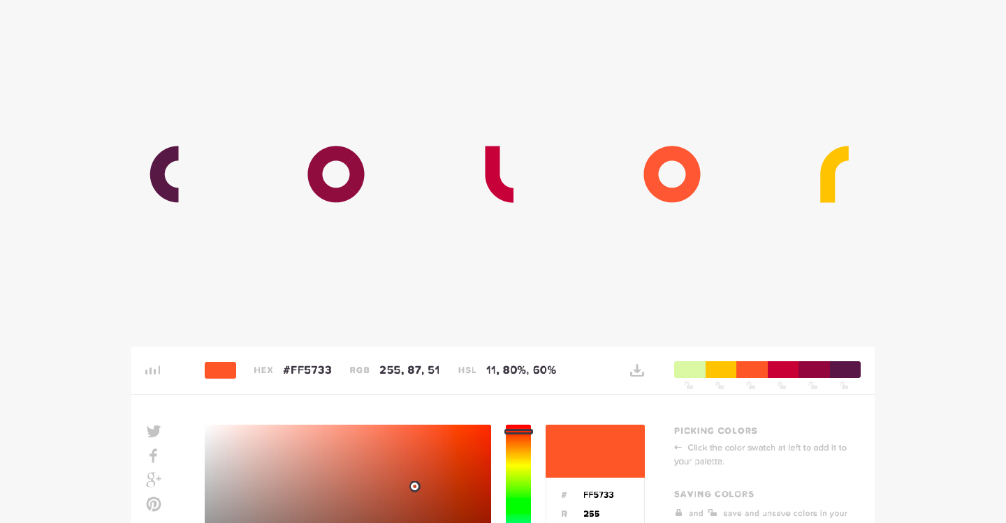 Color Library — HTML Color Codes