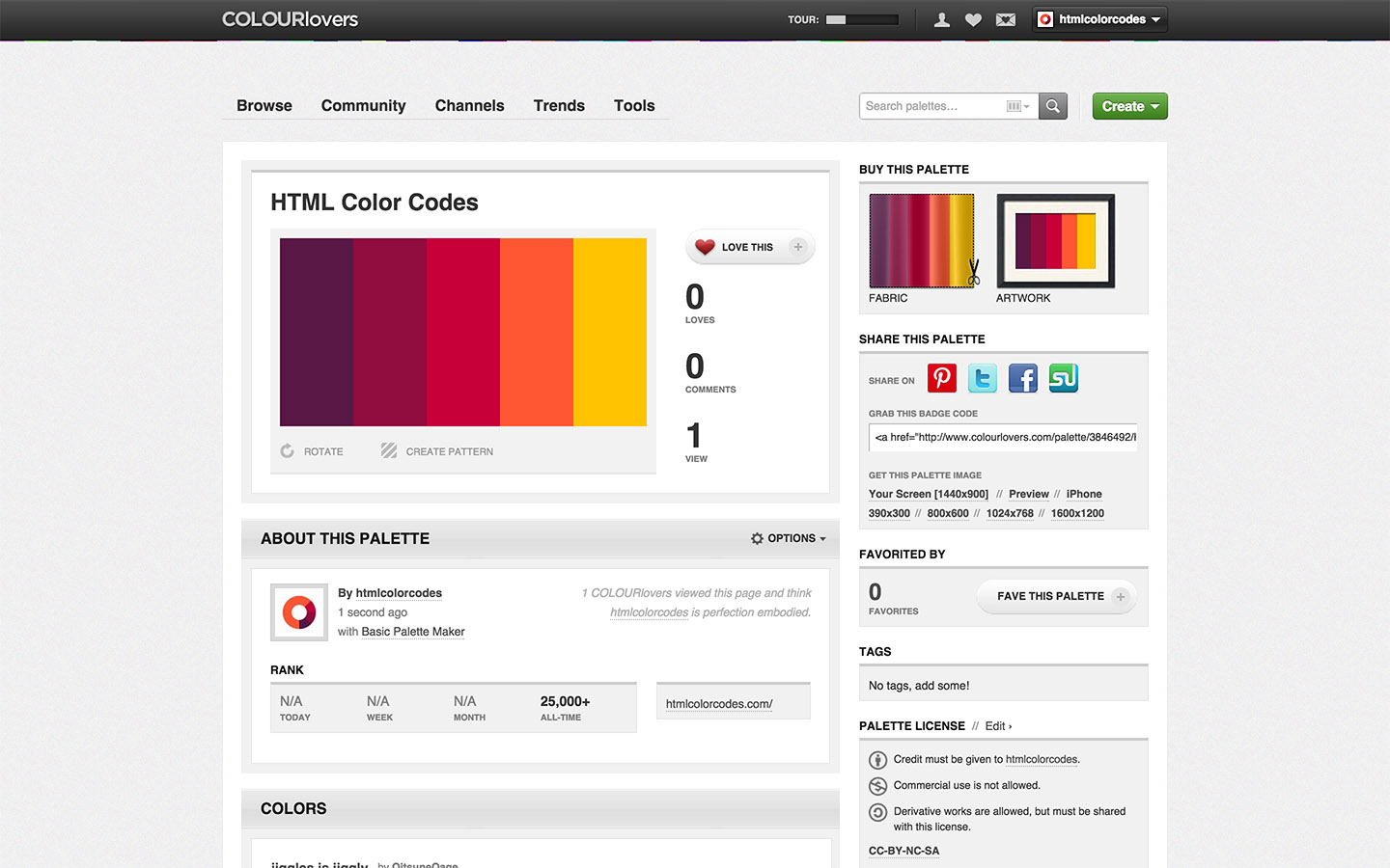 Best Color Palette Generators Html Color Codes