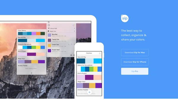  Download, create & share beautiful color combinations