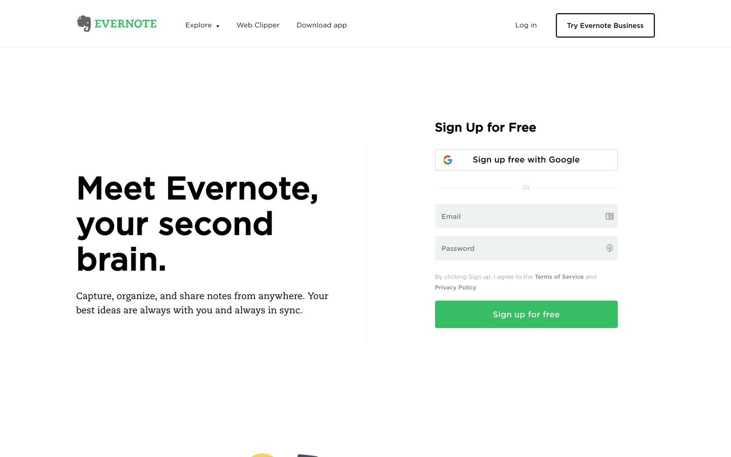Evernote: Get organized. Work smarter. Remember everything.